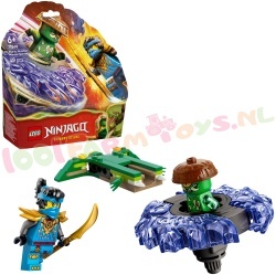 Ninjago Nya Vs mutatiemonster in Spinner