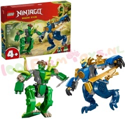 Ninjago Jay's drakenmechastrijd