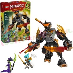 Ninjago Cole's missiemecha & draak Zane