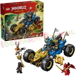 Ninjago Jay's transformerende auto