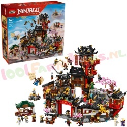 Ninjago 15-jarig jubileum: De oude stad