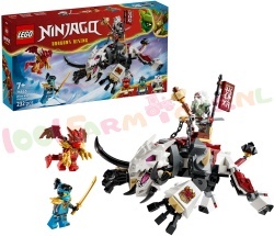 Ninjago Zilvar en Grimtak het Drakenbees