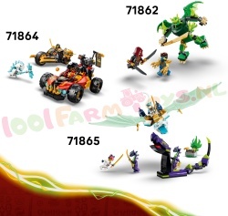 LEGO NINJAGO 71863 foto 17