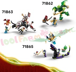LEGO NINJAGO 71864 foto 17