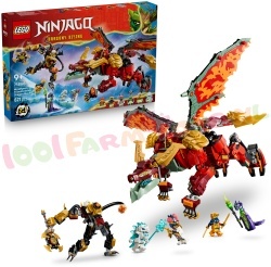 Wyldfyre's transformerende Drakenmecha