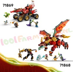LEGO NINJAGO 71869 foto 20