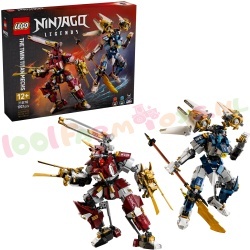 LEGO Ninjago De Twee Torenhoge Mecha