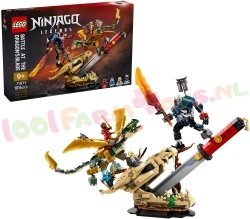 LEGO Ninjago Strijd bij het Drakenzwaard