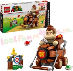 LEGO MARIO Kart Donkey Kong & DK Jumbo