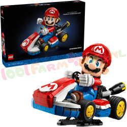 LEGO Mario Kart – Mario en Standaardkart