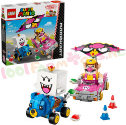 LEGO Mario Kart™ – Wario en King Boo