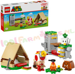 LEGO MarioToad-baas' Kampeerplaats