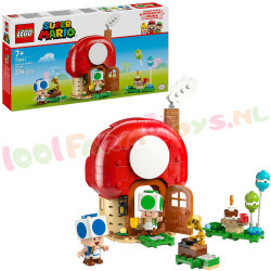 LEGO MarioToads Huisfeestje
