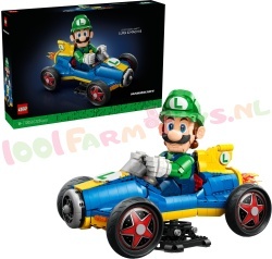 LEGO Mario Kart™: Luigi en Mach 8
