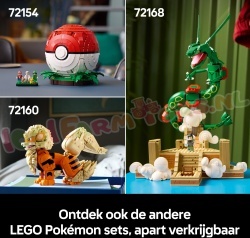 LEGO Pokémon 72150 foto 22
