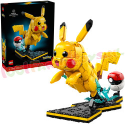 LEGO Pokémon Pikachu en Pokéball