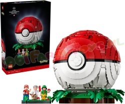 LEGO Pokeball met Trainer Scenes