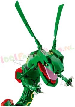 LEGO Pokémon 72168 foto 6