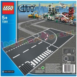 LEGO CITY T-KRUISING EN BOCHT