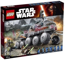 LEGO STAR WARS CLONE TURBO TANK