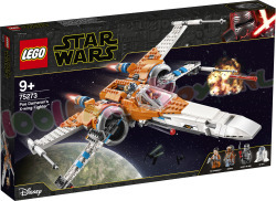 STAR WARS Poe Damerons X-wing Fighter