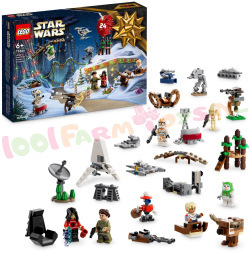 LEGO STAR WARS Adventkalender 2023