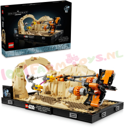 LEGO Star Wars Mos Espa Podrace™ Diorama
