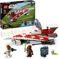 LEGO Star Wars Jedi Bobs Starfighter