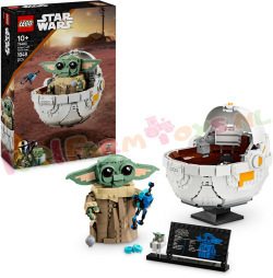 Star Wars Grogu™ met zweefkinderwagen