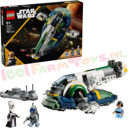 Star Wars Jango Fetts Ruimteschip