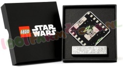 De Mandalorian™ en Grogu™ display metaal