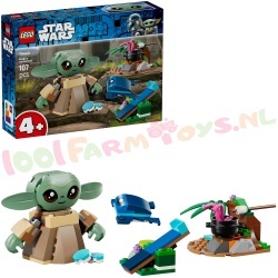 LEGO Star Wars Grogu's thuis