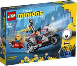 LEGO MINIONS Enerverende Motorachtervolg