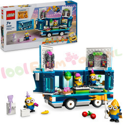 LEGO Muzikale Feestbus van de Minions