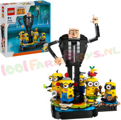 LEGO Bouwbare Gru en Minions