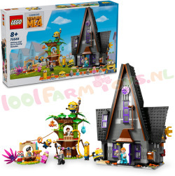 LEGO<br>DUPLO<br>Peppa<br>Big<br>VerjaardagsHuis