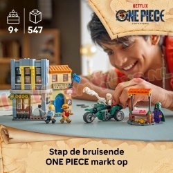 One Piece Confr. met Kapitein Smoker