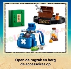 LEGO One Piece 75643 foto 15