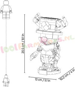 LEGO One Piece 75643 foto 19