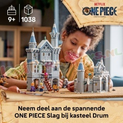 One Piece Slag bij Kasteel Drum