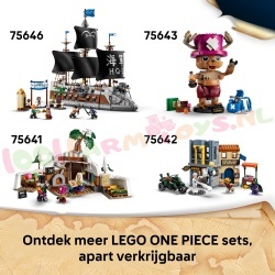 LEGO One Piece 75645 foto 21