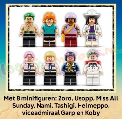 LEGO One Piece 75646 foto 15