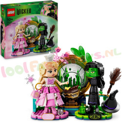 LEGO Wicked Elphaba en Glinda figuren