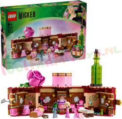 LEGO Wicked Glinda & Elphaba's Slaapzaal