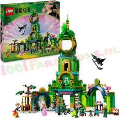 LEGO Wicked Welkom in Emerald City