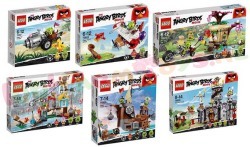 LEGO ANGRY BIRDS SET 21 22 23 24 25 & 26
