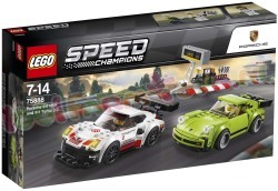 LEGO SPEED PORSCHE 911RSR & 911TURBO 3.0