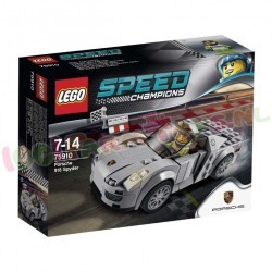 LEGO SPEED PORSCHE 918 SPYDER 151delig