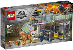 LEGO JURASSIC Ontsnapping v Stygimoloch
