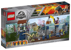LEGO Aanval o Uitkijktoren Dilophosaurus